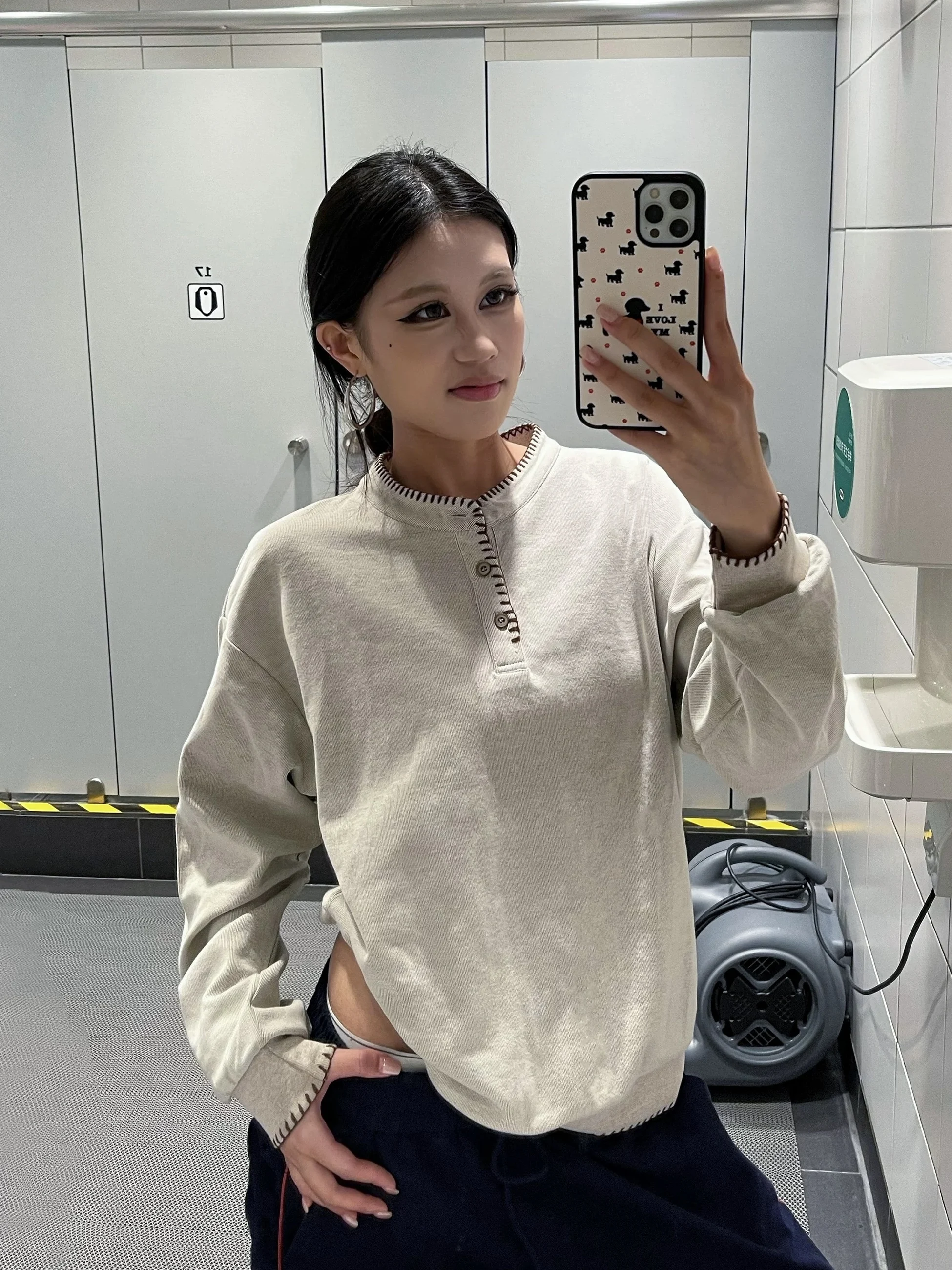 

Вязаная толстовка с капюшоном American Sle ручной работы Long Sve ex Свободная повседневная универсальная классическая теплая круглая толстовка Ne Color