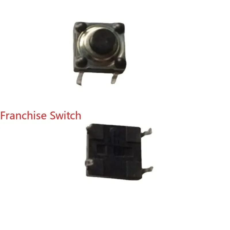 

10PCS Waterproof Switch, Light Touch 7*7*5mm, Directly Inserted 4-pin Button, Brand New, Original And In Stock