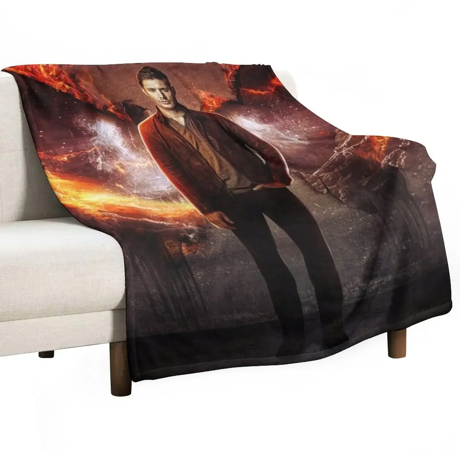 DEAN Throw Blanket Decorative Sofa decorative Blankets