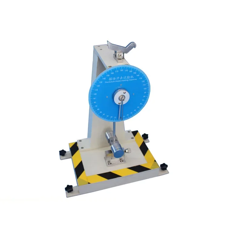 New Analog Pendulum Impact Tester Impacting Testing Machine