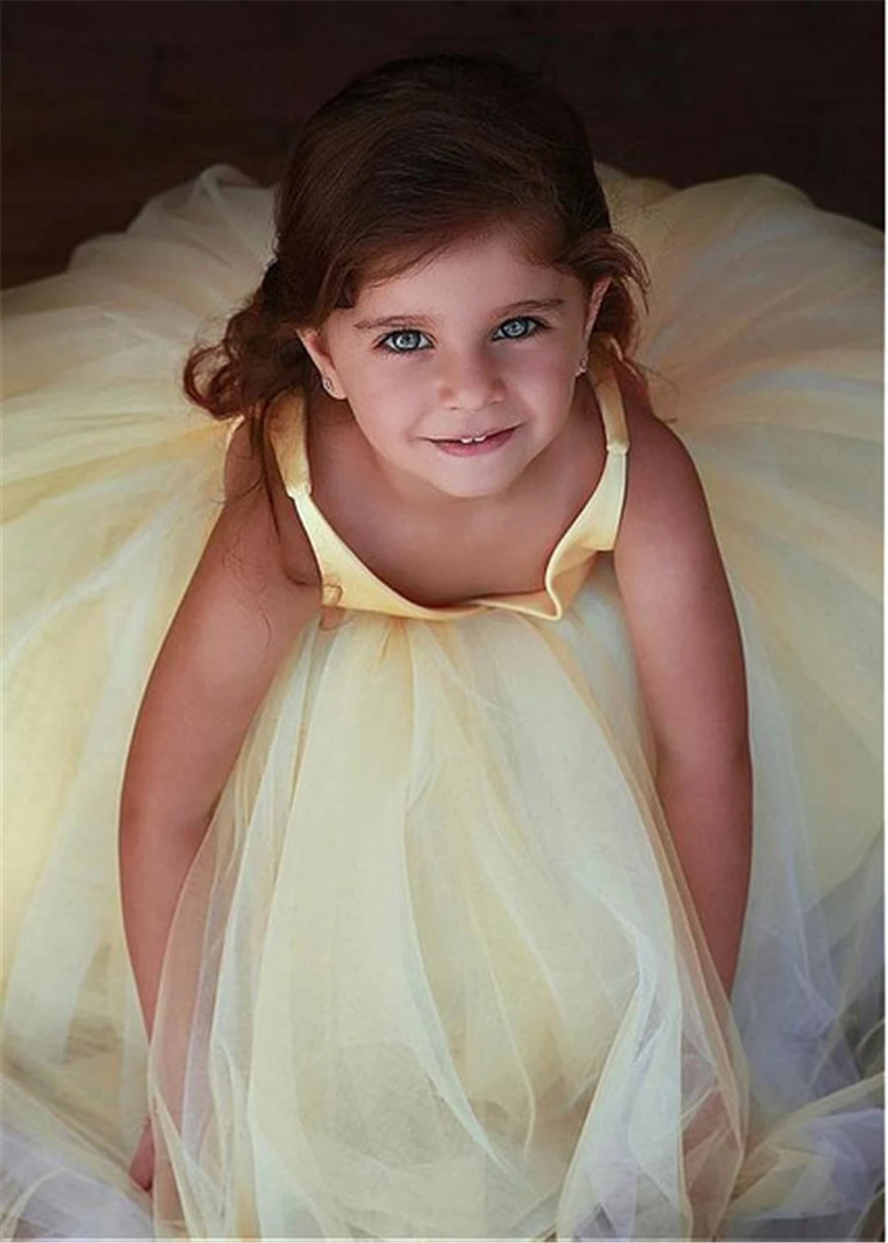 Vestidos Amarelos de Dama de H - Embroidery Yellow Dress avaliação e preço