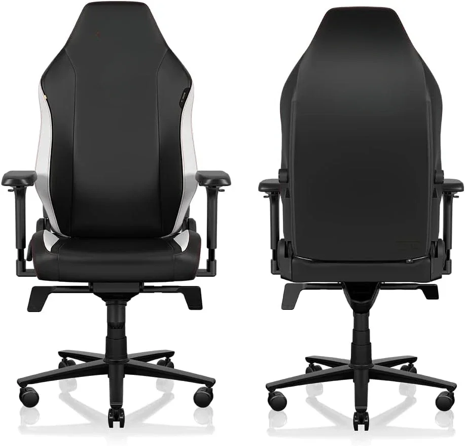 Computer Chair - Reclining, Ergonomic with 4D Armrests, Magnetic Head Pillow & Lumbar Support, Gaming Chair