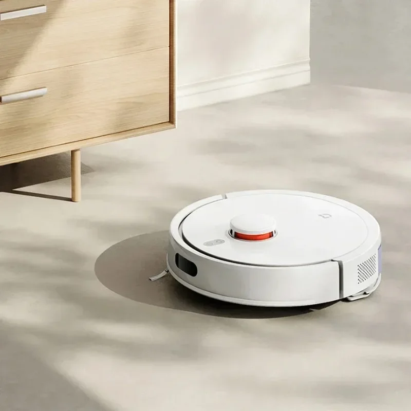 XIAOMI MIJIA Robot Vacuum Cleaners Mop 3C Plus Enhanced Edition Pro C103 5000PA Suction Sweeping Washing Mop APP Smart Planned