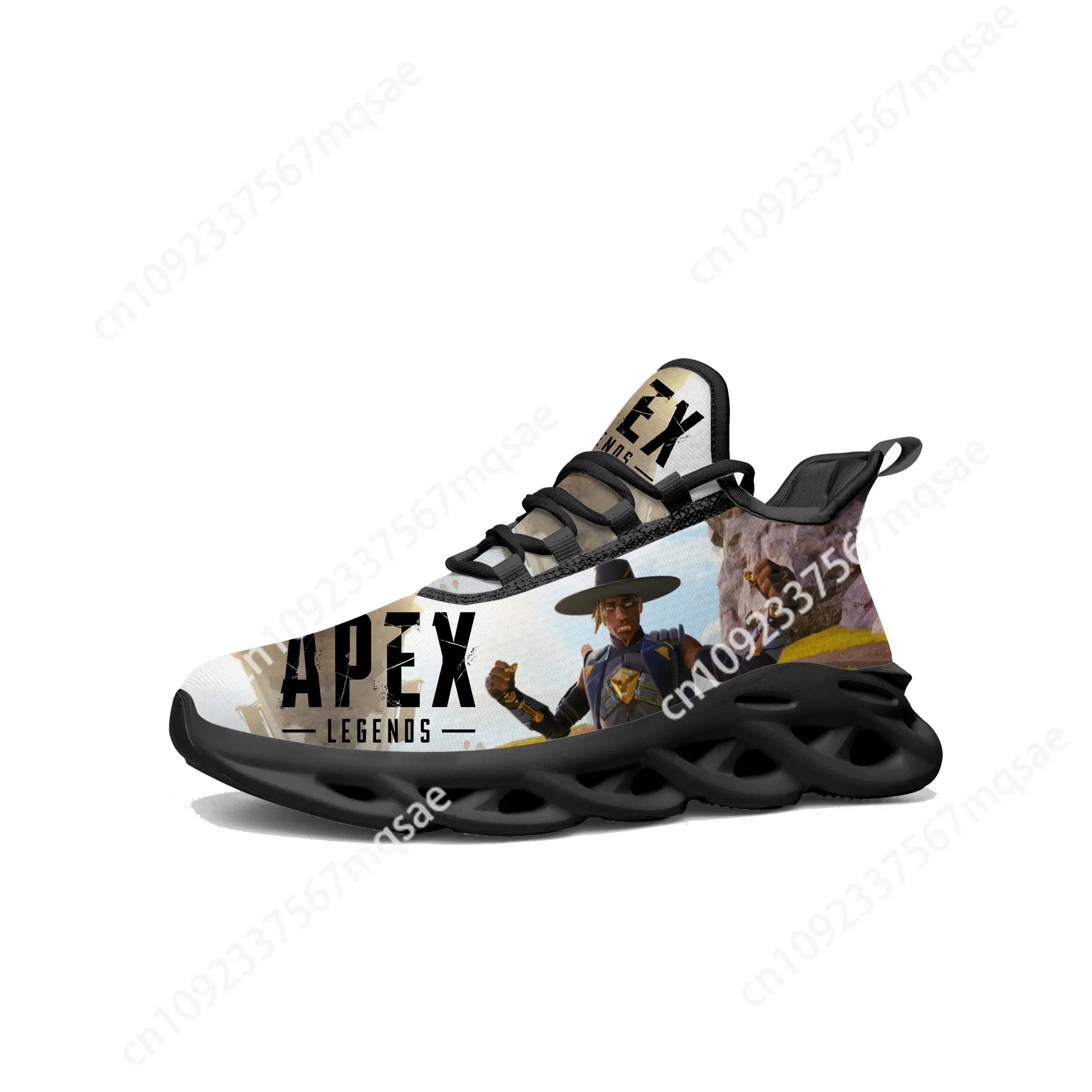 

Apex Legends Seer Fuse Sneakers Cartoon Game Mens Womens Teenager Sports Running Shoes High Quality Tailor Made Lace Up Shoes