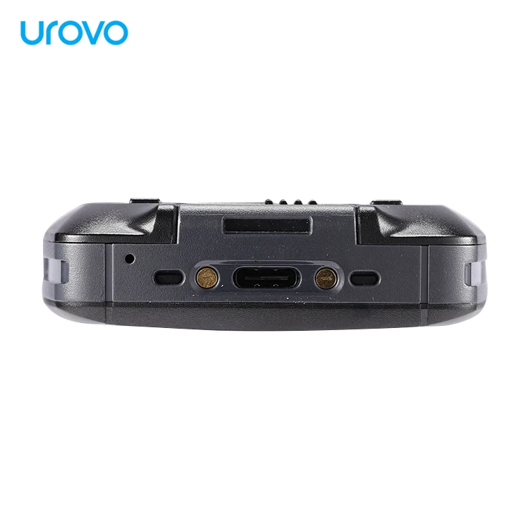 Urovo DT40 Fast Seamless Wi-Fi Roaming Handheld Mobile Computer 1D/2D Barcode Scanner IP67 Thermal Printing