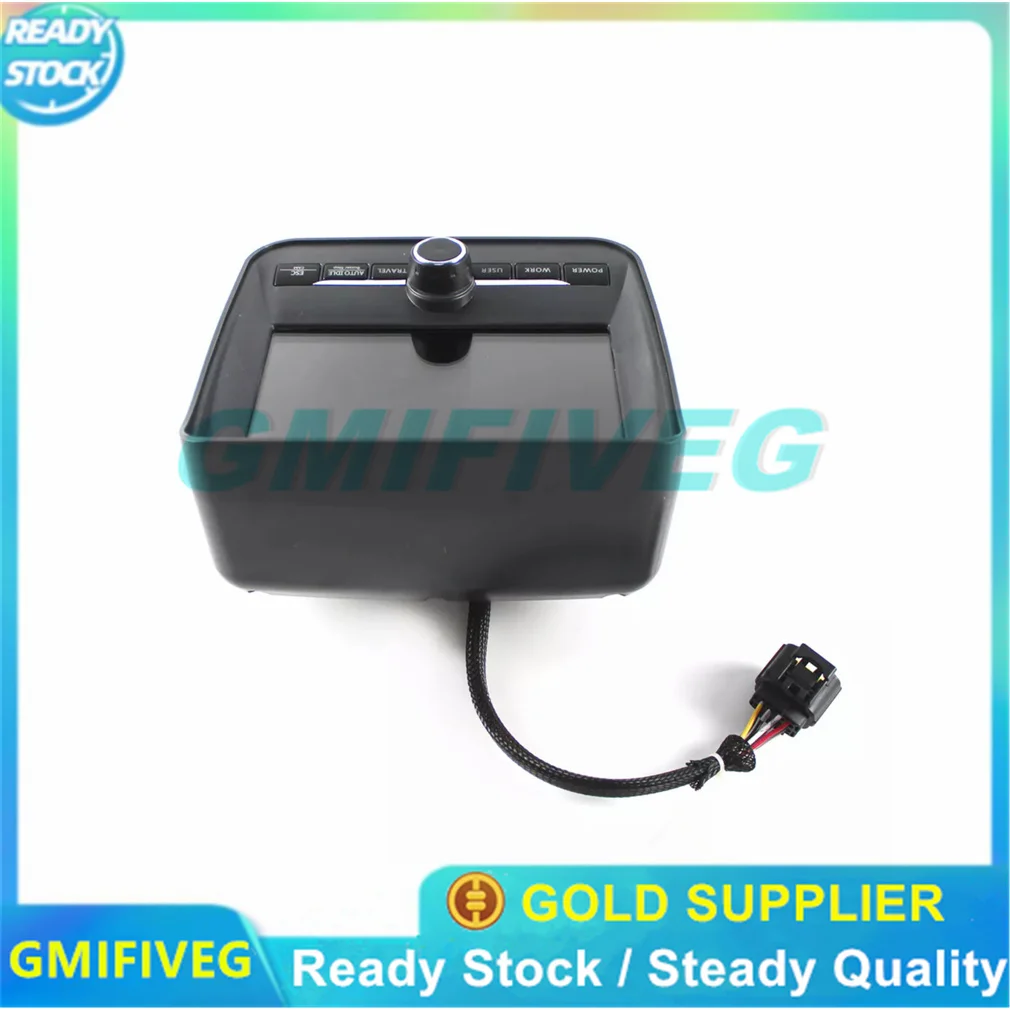 

Monitor Display For Hyundai Excavator 21Q6-30500 21Q6-33401 21Q6-30104 21Q6-30105 21Q6-30400 21Q6-33400