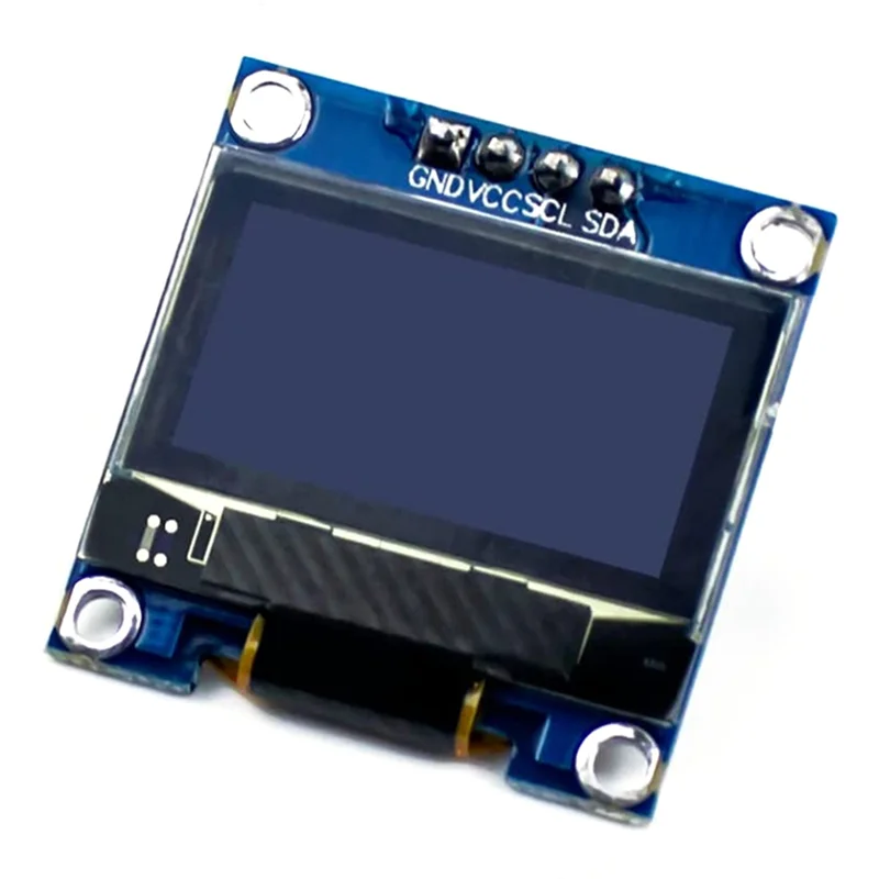 New--OLED Display Screen Board 0.96 Inch 12864 128X64 Pixel Driver IIC I2C Serial Mini Self-Luminous Display Screen Board