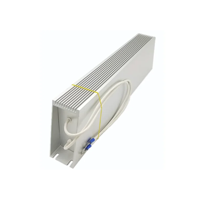 10KW RXLG Aluminum Brake Resistor 10000W 10Ω-300Ω High Power Load Resistor for Servo Motor Elevator VFD Inverter Converter