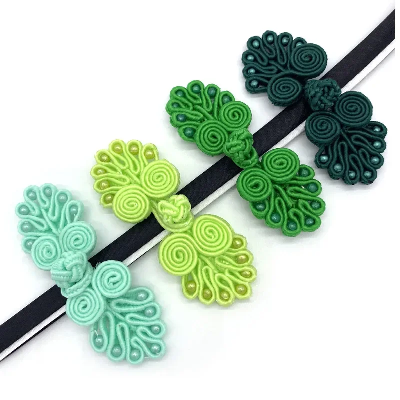 Handmade Chinese Closures Sewing Button, Knot Fastener, Cheongsam Tang Suit, DIY Crafts Buttons, Clothing Accessories, 10 Pairs