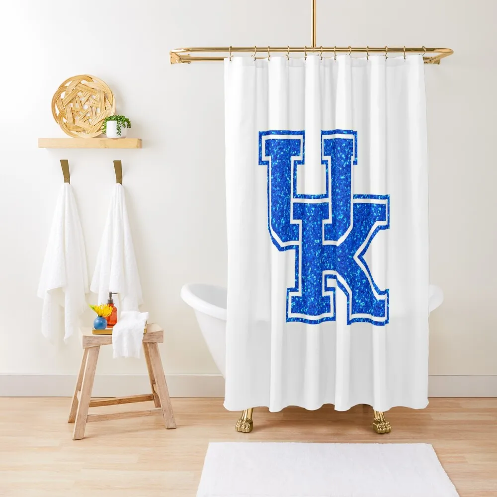 

kentucky logo Shower Curtain Luxury Bathroom Modern Bathroom Accessories Luxury Bathroom Shower Funny Shower Curtain