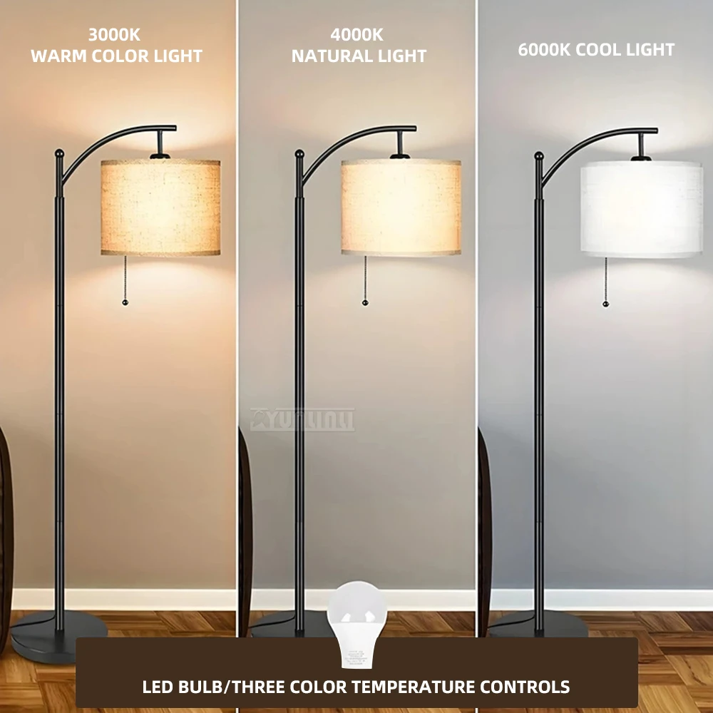 Zipper-Style Ambient Table Lamp, LED Floor Lamp, Luxurious Living Room Sofa, Bedroom Bedside, Corner Floor Lamp
