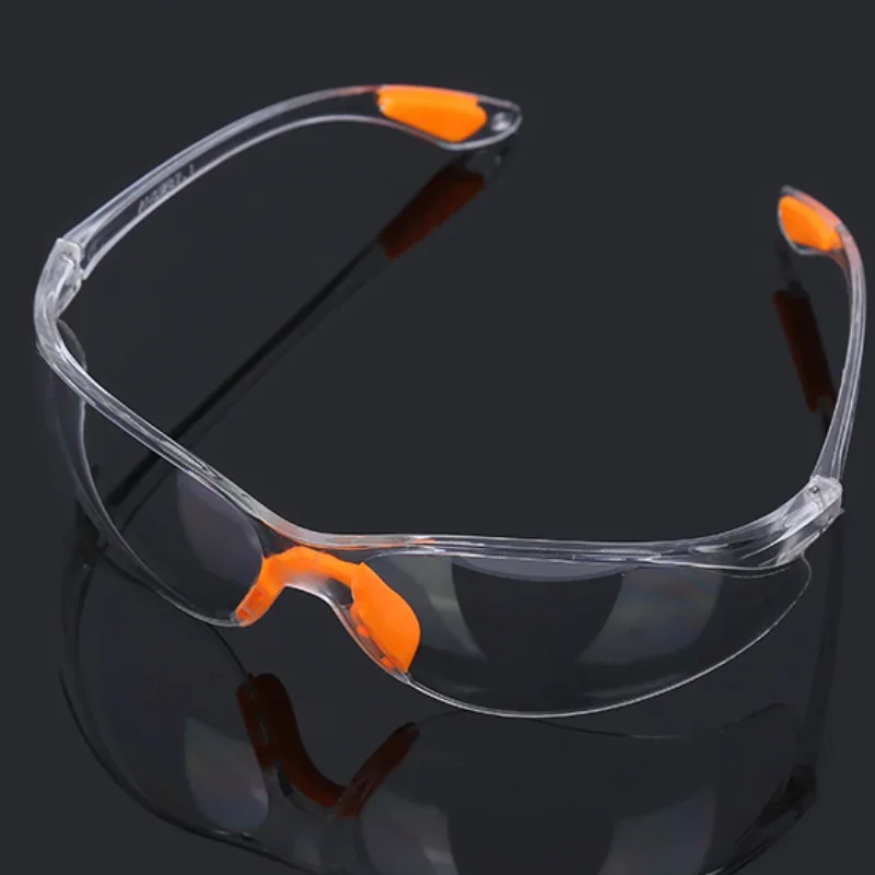 Soft Nose Pad Protective Glasses Anti-impact Goggles Industrial Processing Operation Dust Laser Wind Sand Protective Eye Glasses