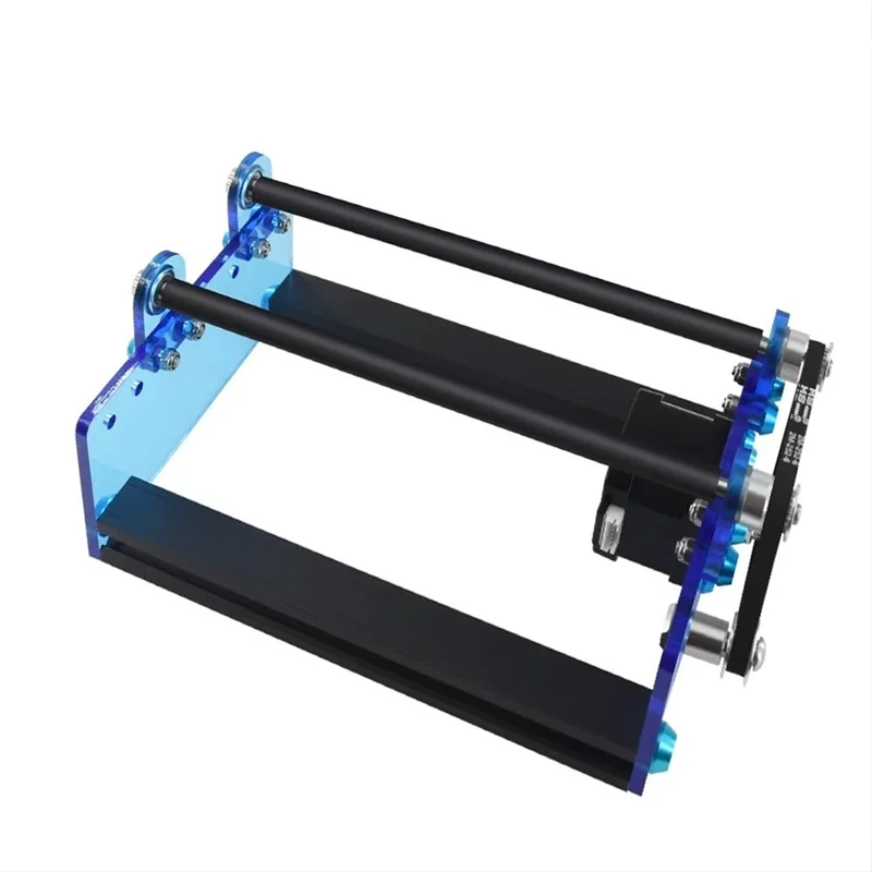 Abky-gerador a laser rolo rotativo eixo y módulo de gravação de rolo rotativo para gravura de objetos cilíndricos latas ferramentas diy