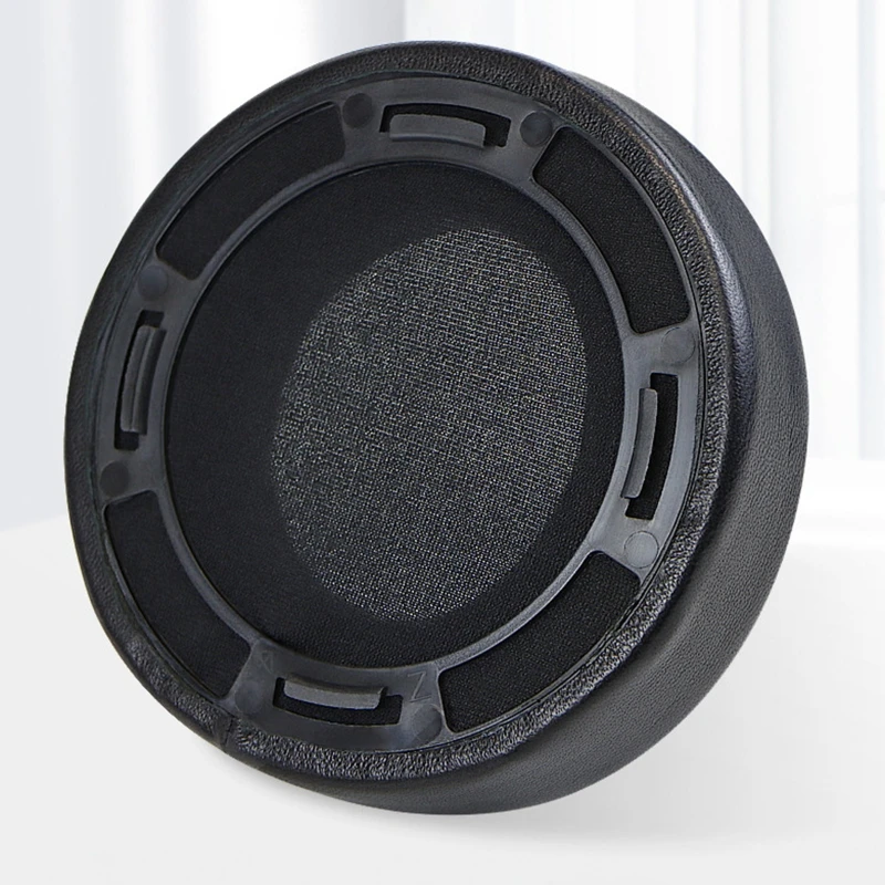 快適なレザーイヤーパッド,hifimhe300/400と互換性があり,プラスチック製バックル付きクッション,ヘッドセットアクセサリー