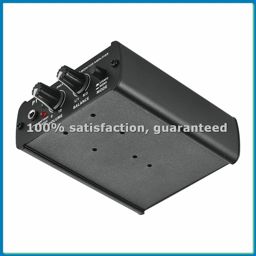 

Персональный усилитель для наушников-вкладышей с входами XLR Выходной аудиоинтерфейс 3,5 мм-ABFT