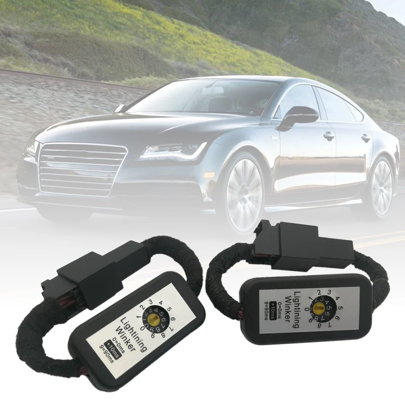 Automobile Dynamic Turn Signal Lamp Module LED Tail Lamp Add-on Module for Audi- A7 Sportback 2012 2013 2014 A7095