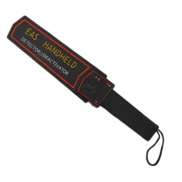 EAS RF/AM Security System Handheld Tester Detector and Deactivator ABS Material for Shopping Mall Use 004