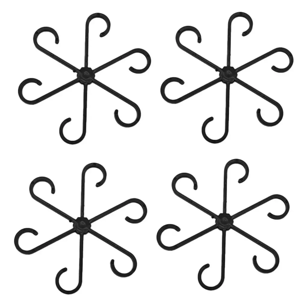 

4PCS Reusable Plant Stem Folding Frame Support Branches Garden Tools Plant Stem Support Stem Organizer No Stake Trellis