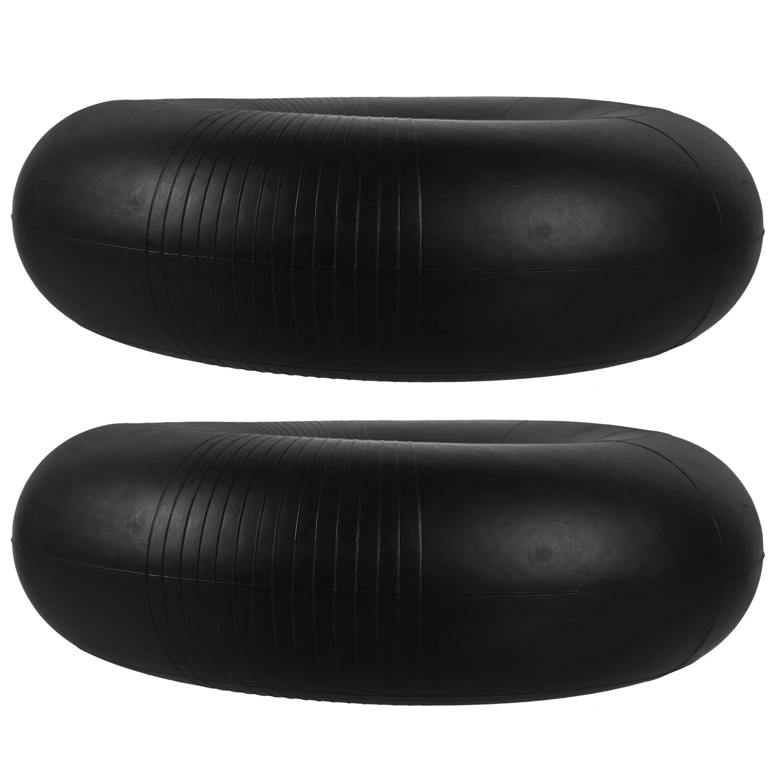 2 Pcs Lawn Mower Inner Tube Mowers Pneumatic Wheelbarrow Tire Tubes For Tires Rubber