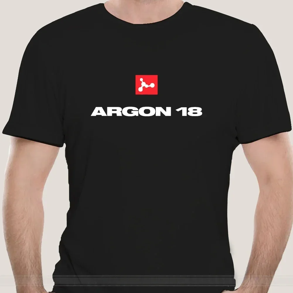 Argon 18 Canadian Road Bike Logo Bicycle Men's Fashion T-shirt Clothing T Shirts Summer Street Women Men Clothing Tops