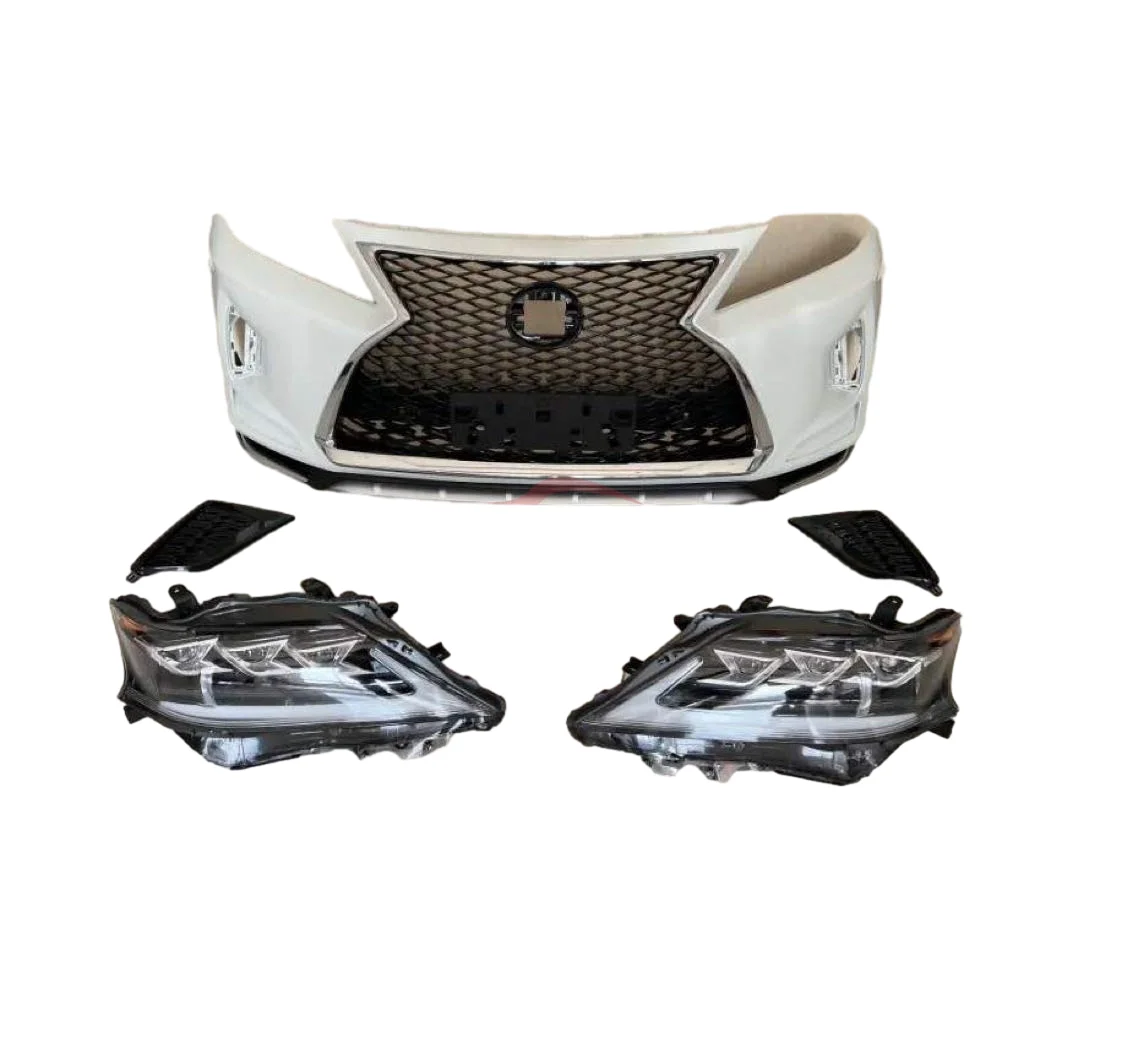 LDR Modified for Lexus RX 350 Module 2009-2015 Change To 2022   Sports Style with Grille and Bumper