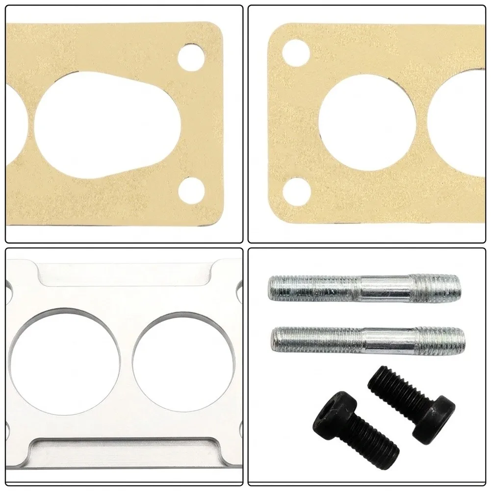 Carburetor Adapter Kit Compatible with For weber 32/36 For DGV for Select For suzuki and For nissan Models Complete Gasket Set