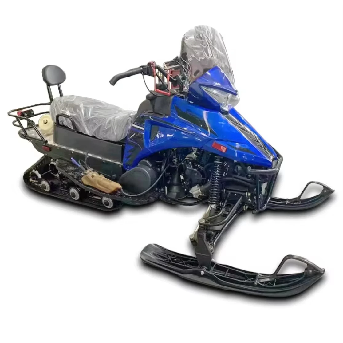 4WD Automatic Chain Drive Snowmobile ATV with 4-stroke engine EPA and EEC certified