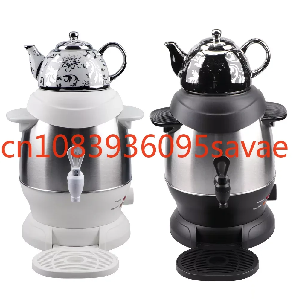 European Standard Household Double-Layer Stainless Steel Kettle Turkey Teapot Sets Large Capacity Insulation Long Mouth Switch