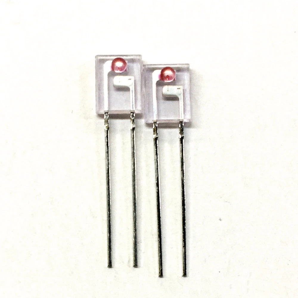 50 100 pcs LTE-302 LTR-301 L=4.4mm side infrared emitting diode wavelength 940nm mouse emitting tube DIP-2