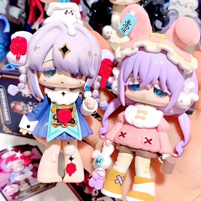 В наличии Missy Sweet Mourning Lolita V2 Crow Paradis Series Таинственная слепая коробка Симпатичные фигурки игрушки Куклы Игрушка в подарок