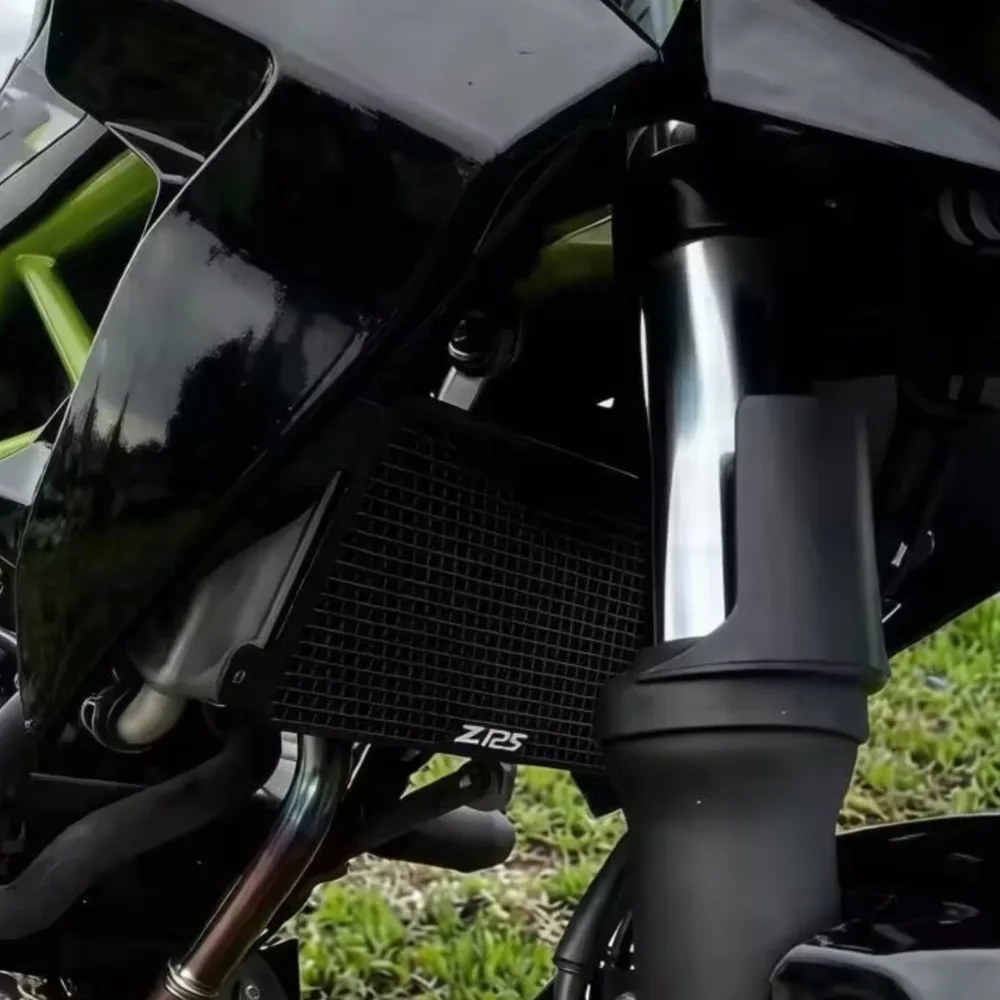

For Kawasaki Ninja 125/Performance Z125/Performance 2019 2020 2021 2022 2023 Radiator Cover Guard Protection Grille Grill Cover