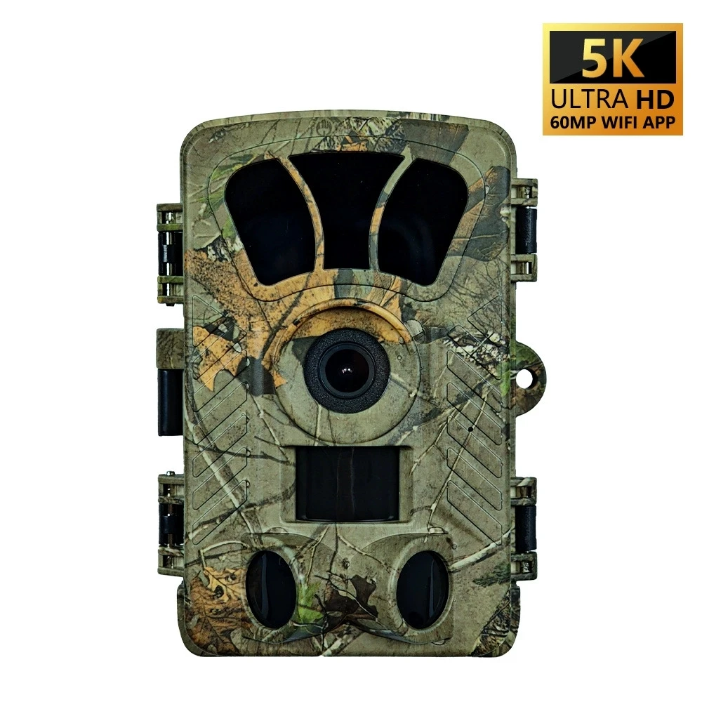 

New 5K 60MP infrared hunting camera WiFi TPYE C Outdoor surveillance camera SD big card garden security camera