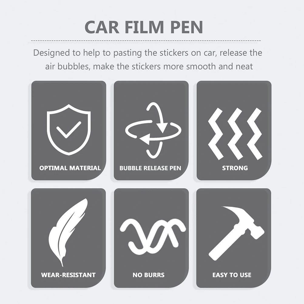 

Exhaust Pen Vehicle Bubble Release Pens Craft Weeding Air Car Film Vinyl Automotive