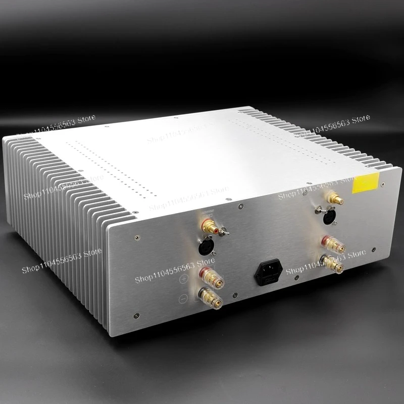 Hi-Fi Stereo Pure Power Amplifier T7 - Berlin Sound Circuit, AP-Assisted Design, Audiophile-Grade Dual-Channel Amp