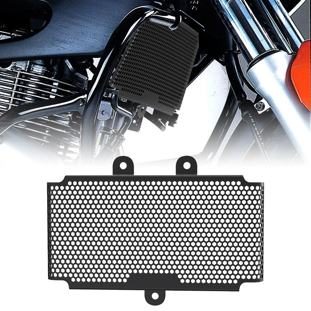 

Motorcycle Freewind XF650 1997-2001 2002 Radiator Guard Protection Grille Grill Cover FOR Suzuki XF650 Freewind XF 650 Freewind