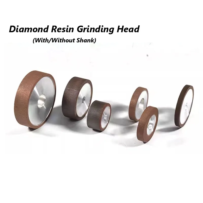D5~D80mm Through hole diamond internal grinding wheel with shank6.0mm G#150 CBN/SDC resin Grinding head for Tungsten steel only