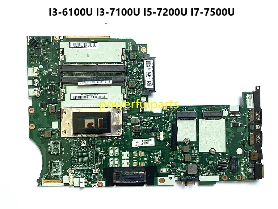 Sử Dụng Và Làm Việc Tốt Cho Lenovo L470 Laptop Bo Mạch Chủ FRU: 01YR923 DL470 NM-B021 Với I5-7200 Cpu Thử Nghiệm Cũng