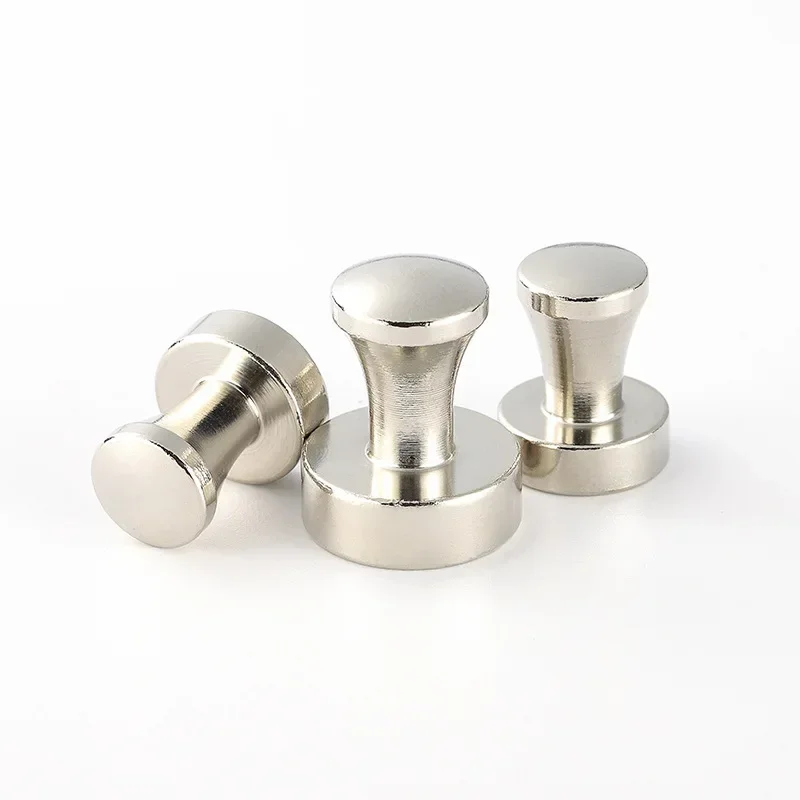 3/6/12/20 قطعة معدن قوي النيوديميوم المغناطيسي دبابيس الدفع مصاصة الإبهام المغناطيس دبابيس ضغط السبورة مغناطيس الثلاجة مكتب المدرسة #4