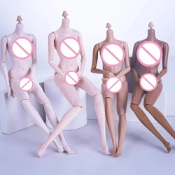 29cm 1/6 Doll's Body Accessories with Flat-Foot Replacement Legs Fit To Supermodel Doll White/ Normal/ Tan Skin Diy Dress Up Toy