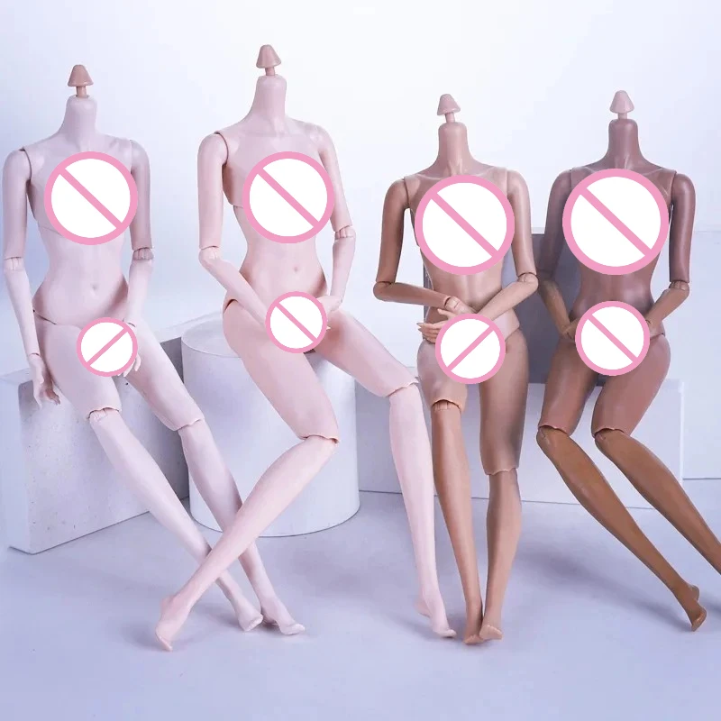 29cm 1/6 Doll's Body Accessories with Flat-Foot Replacement Legs Fit To Supermodel Doll White/ Normal/ Tan Skin Diy Dress Up Toy