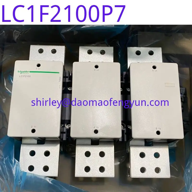 

Brand New Original LC1F2100P7 original imported contactor, TeSys F series three pole contactor AC12100A, 230V, 50/60Hz