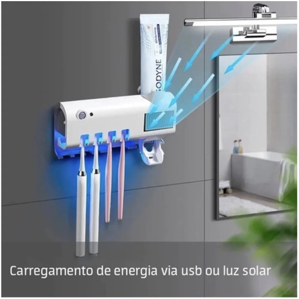 Suporte Escova distribuidor, equipamentos odontológicos, distribuidor automático