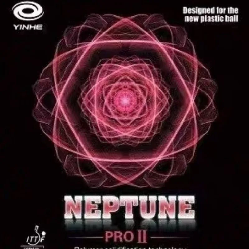 

Накладка для настольного тенниса Yinhe Neptune II Professional Edition, среднезернистая, для соревнований, с необычной формой отверждения, длинноволокнистая.