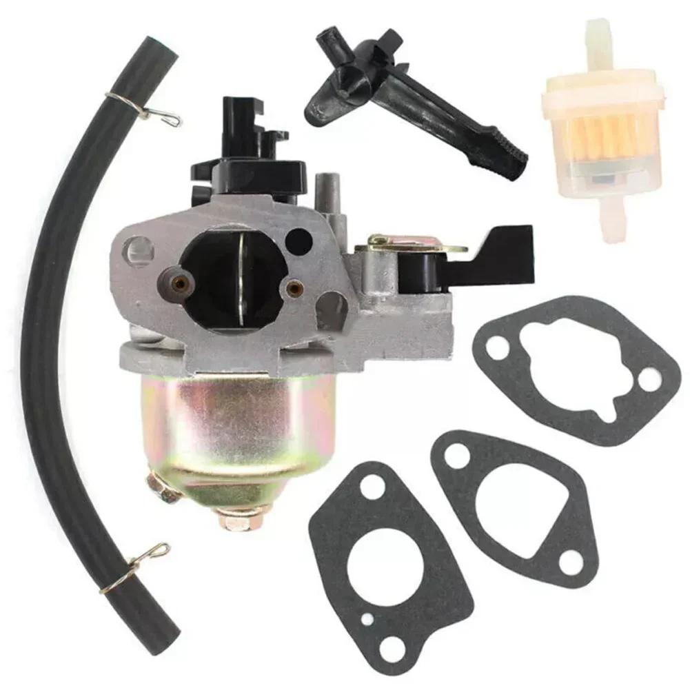 Carburettor Gasoline Filter Set for Loncin Engines G 160 G160 G200 G 200 F LC 168 F 2 6 5hp 196cc engines 170020406 0004