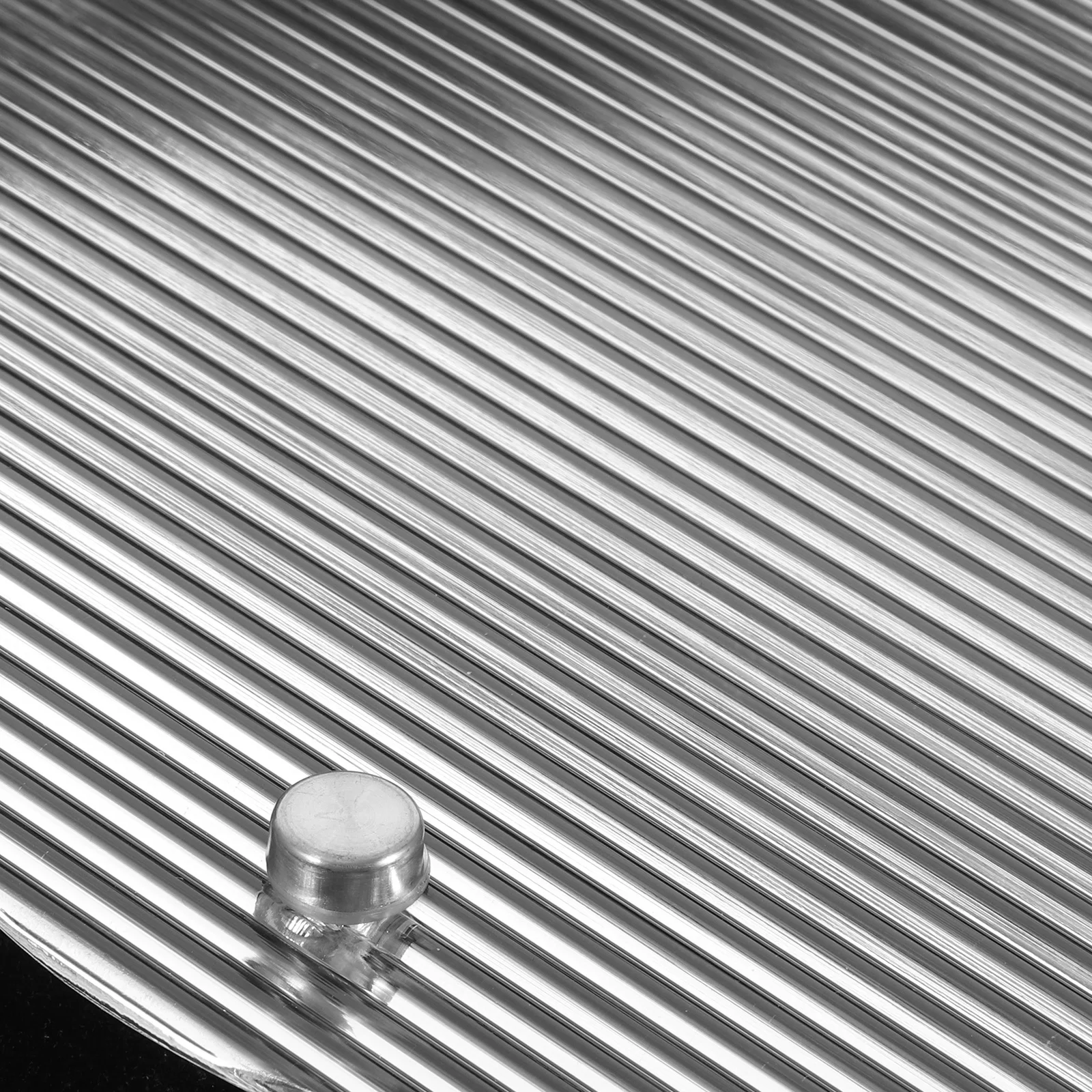 

Acrylic Perfume Tray Stylish Transparent Striped Holder for Rings Earrings Necklaces Bracelets on Dresser Vanity