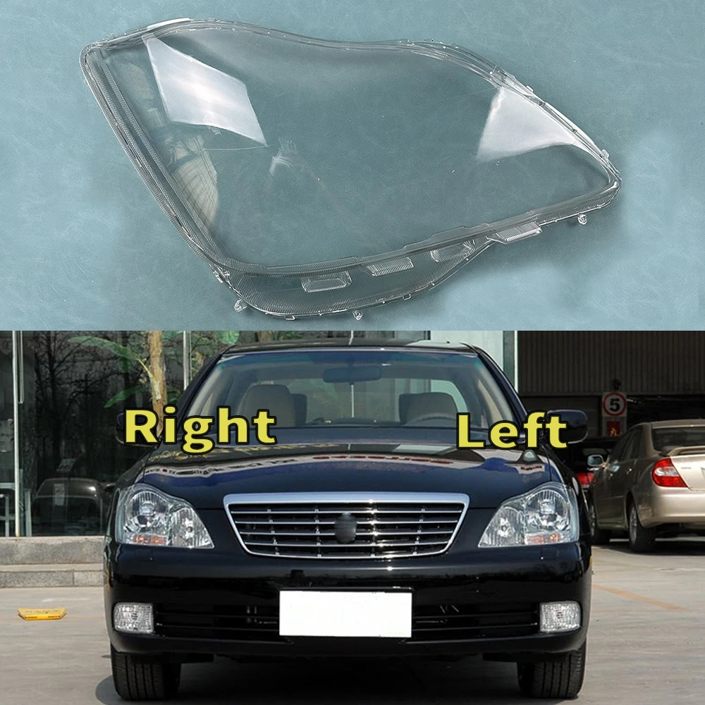 

For Toyota Crown 2005 2006 2007 2008 2009 Auto Front Headlight Cover Lens Transparent Glass Headlamps Lampshade Lamp Shell Masks