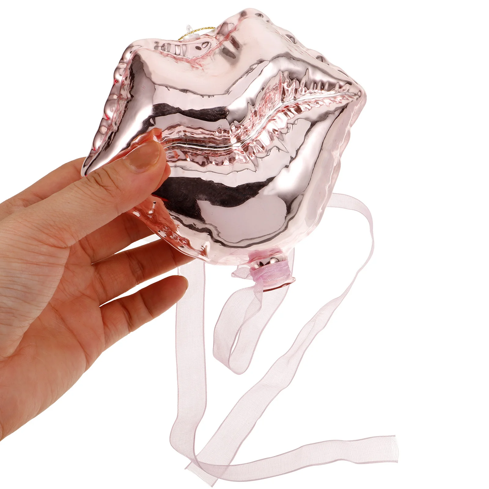 

2Pcs Heart Pendant Acrylic Hanging Ornament Valentine's Day Lip Decor for Wedding Party Festival Room Decoration Accessories