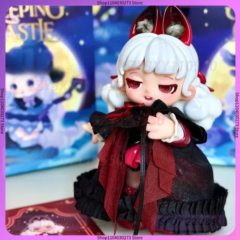 

Оригинальная глухая коробка Miana, серия «Спящий замок», модные периферийные устройства в стиле аниме, настольные декоративные украшения, модель игрушки, подарки