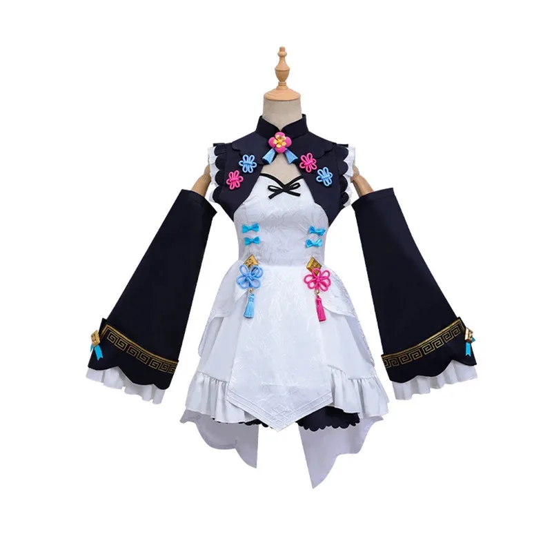 

Anime MMIKUU Game Women Men Cute Lolita Costume Mikkuu Panda Party Dress Cosplay goi/6