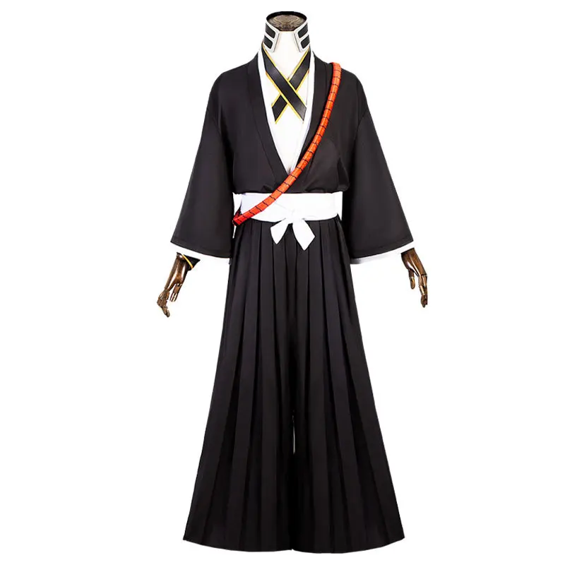 

Женский костюм для косплея Arc Аниме Косплей De Ichigo Kurosaki Косплей Банкай Шинигами кимоно униформа наряд